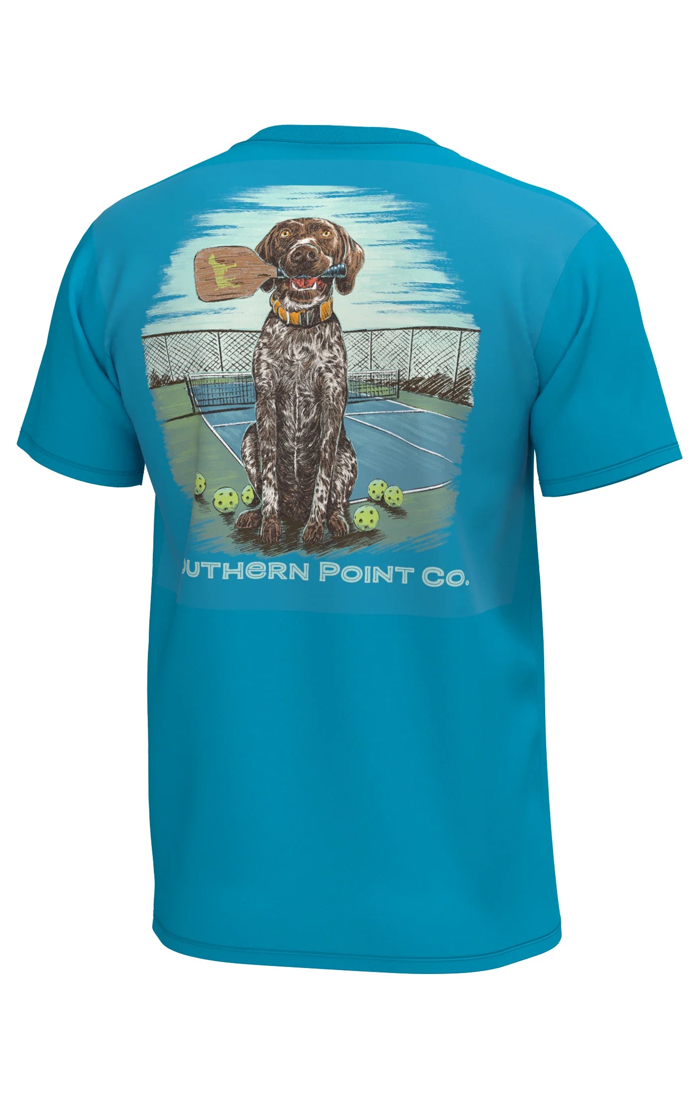 Southern Point Co Pickleball T-shirt