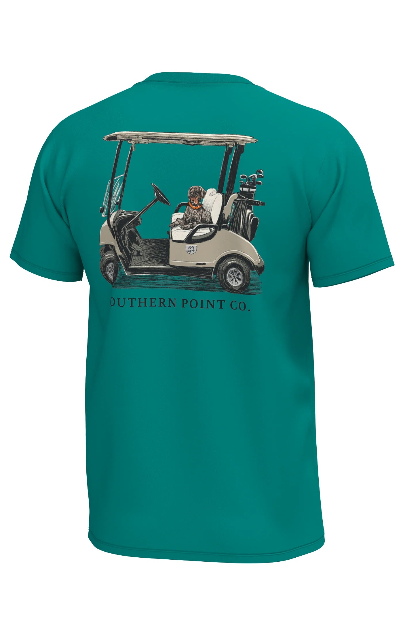 Southern Point Co Golf Cart Youth T-shirt