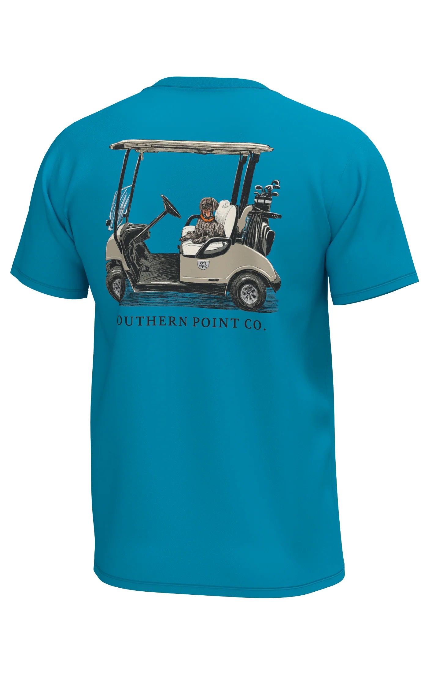 Southern Point Co Golf Cart T-shirt