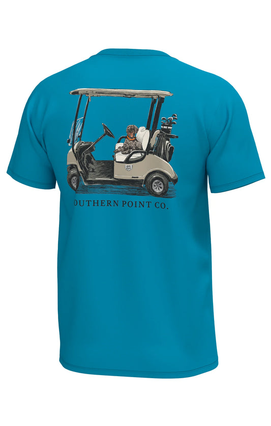 Southern Point Greyton Golf Cart Youth T-shirt