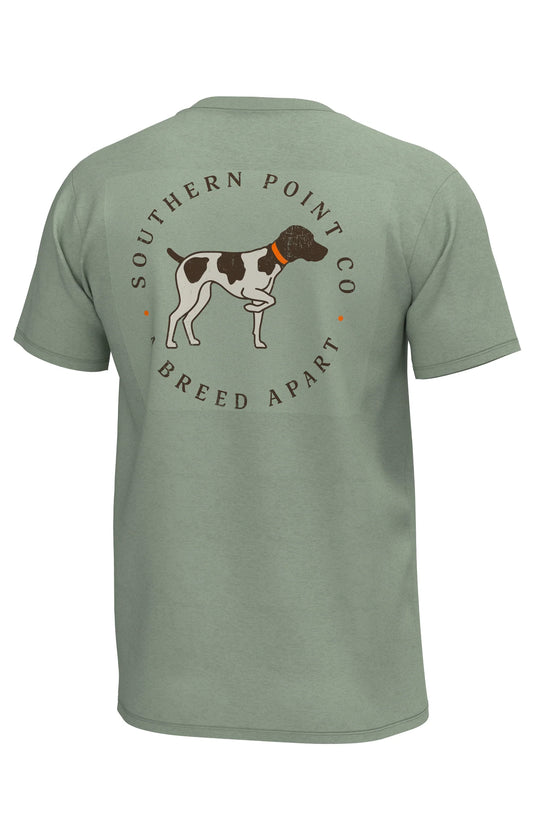Southern Point Co Circle Silhouette T-shirt
