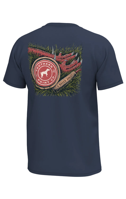 Southern Point Pot Call Logo T-shirt