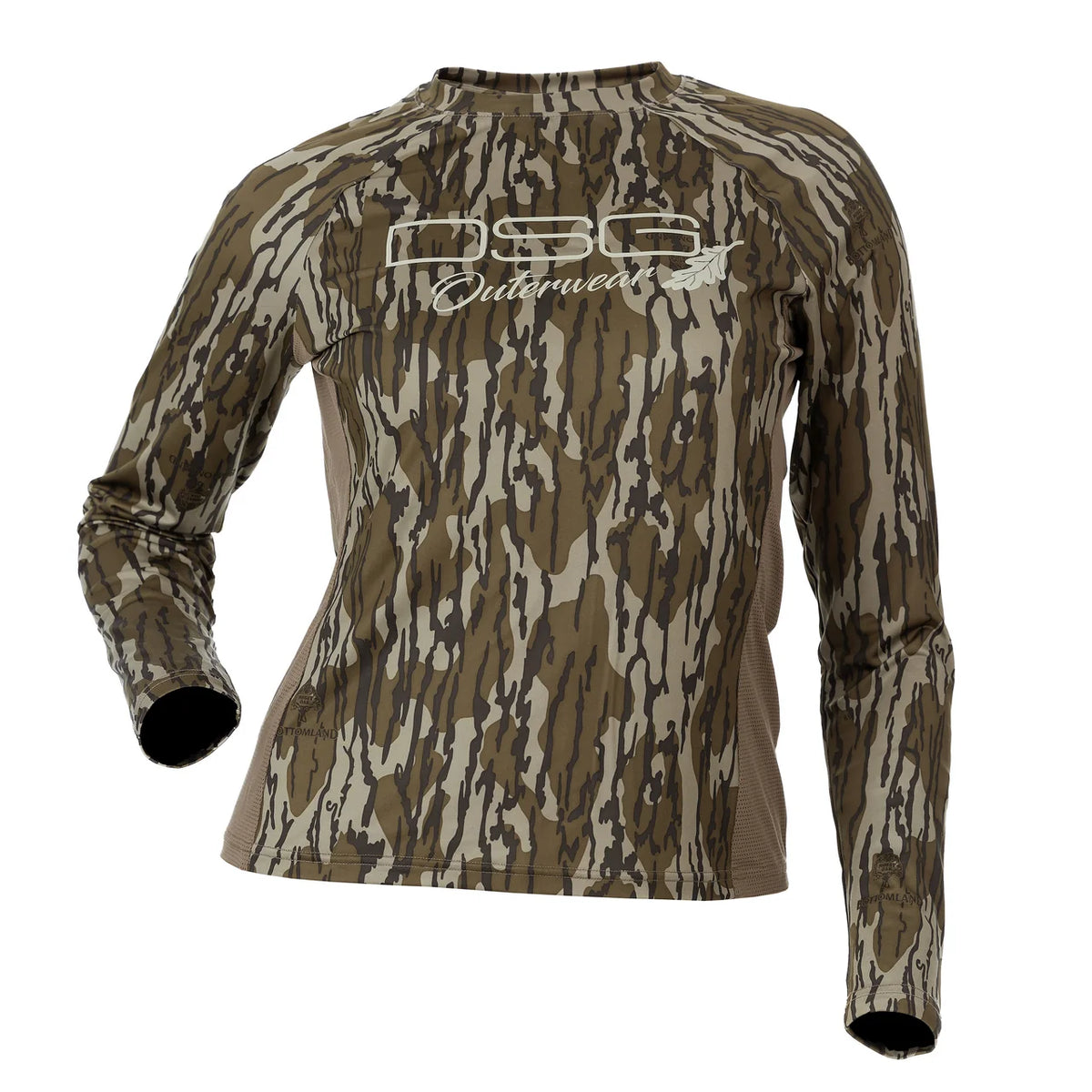 DSG Outerwear Ultra Lightweight LS Shirt MO Bottomland