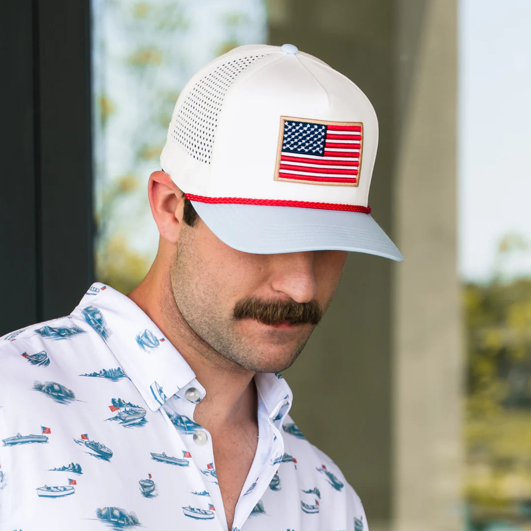 Burlebo Performance Cap - Old Glory
