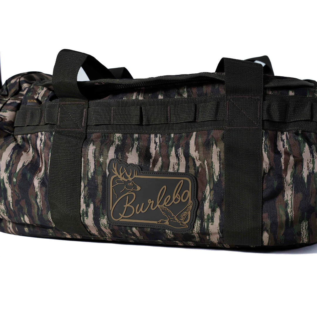 Burlebo Midland Camo Duffle Bag