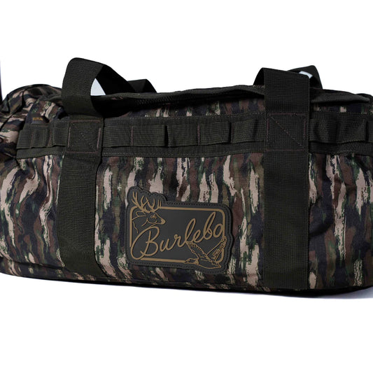 Burlebo Midland Camo Duffle Bag
