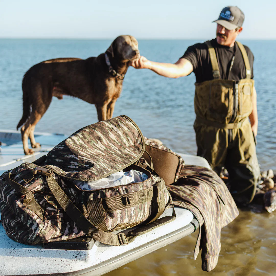 Burlebo Midland Camo Duffle Bag