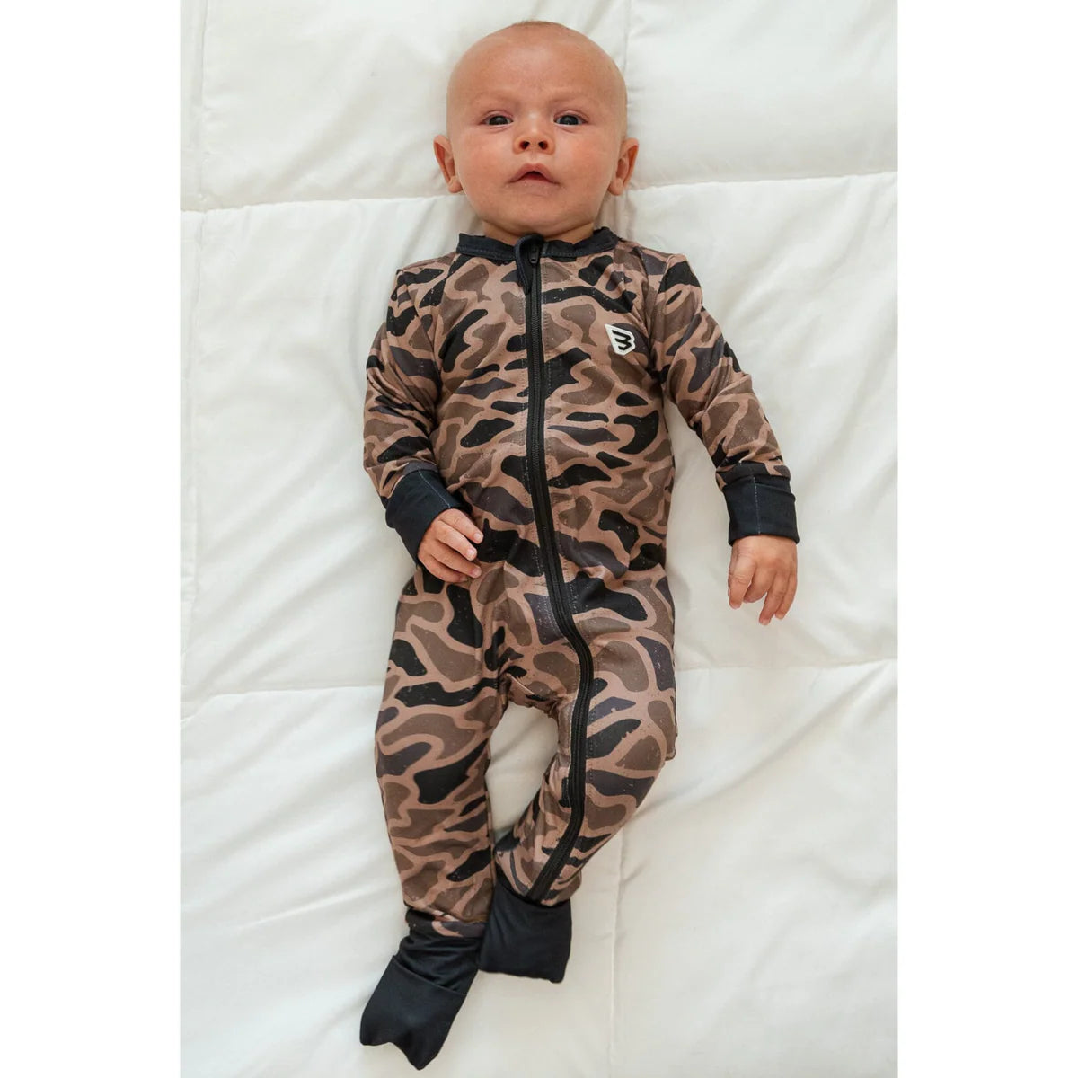Burlebo Baby Zip Up - Gauge Camo