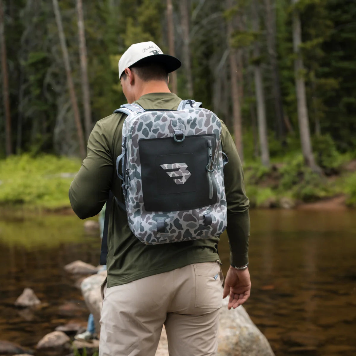 Burlebo Waterproof Backpack Classic Deer Camo