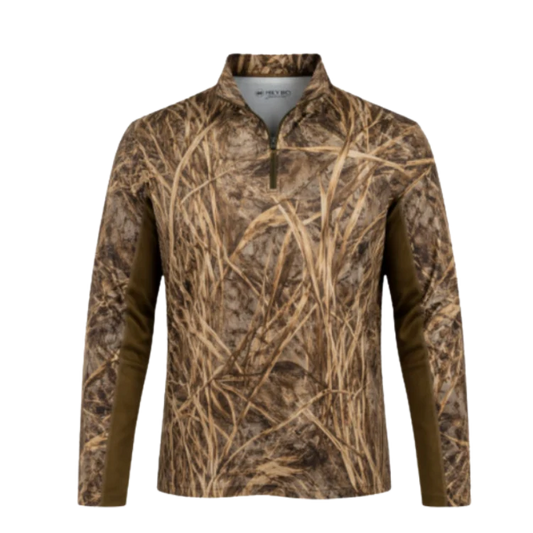 Heybo Wanderer 1/4 Zip Realtree Max 7
