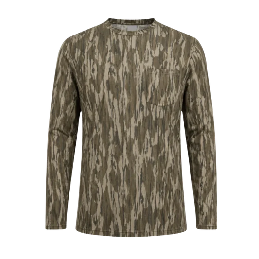 Heybo Oceanside Crewneck Mossy Oak Bottomland
