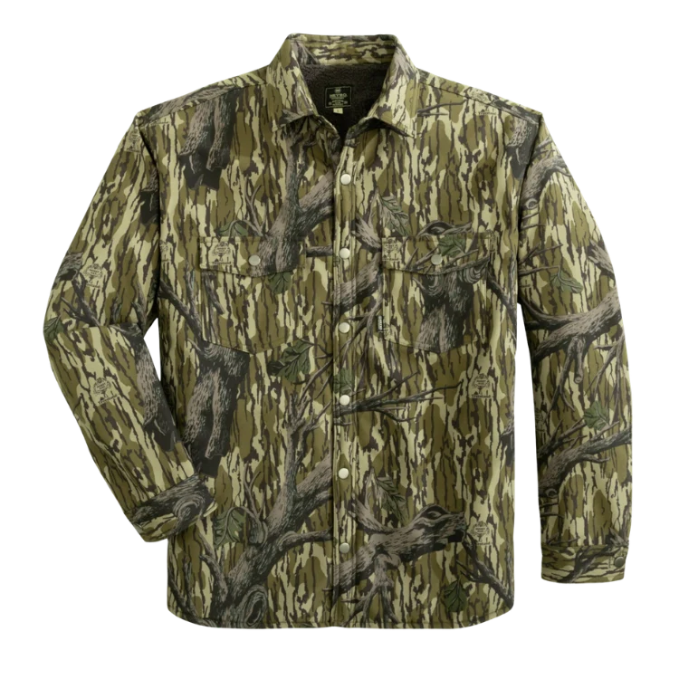 Heybo Timbers Jac Shirt Mossy Oak Treestand