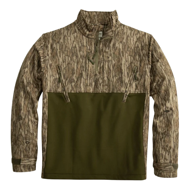 Heybo Landing Zone 1/4 Zip MO Bottomland