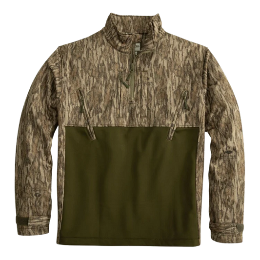 Heybo Landing Zone 1/4 Zip MO Bottomland