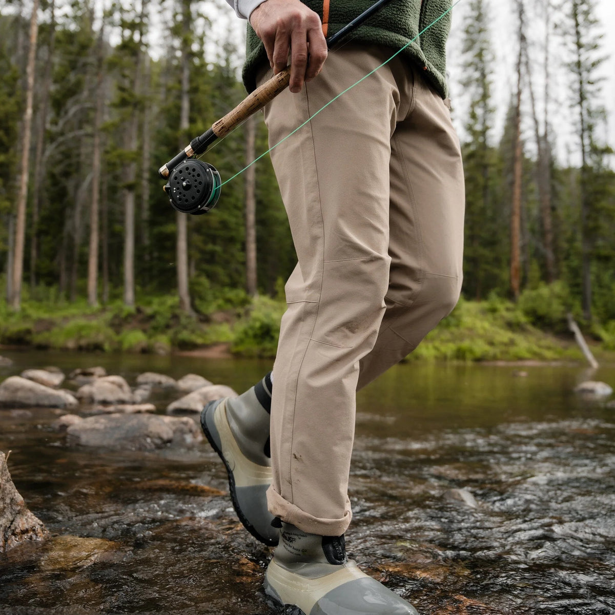 Burlebo Challenger Pant Cobblestone