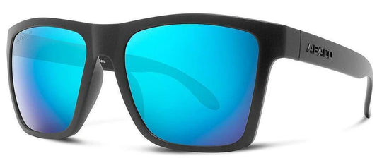 Abaco Sunglasses Cruiser II Matte Black/Ocean