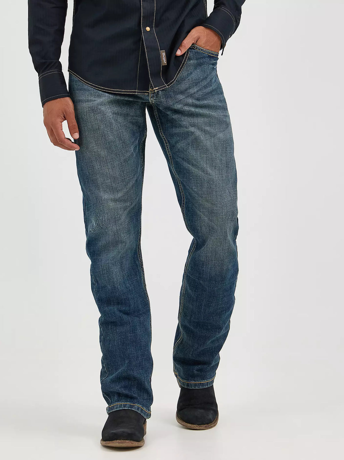 Wrangler Retro Slim Boot 1077MWZGL