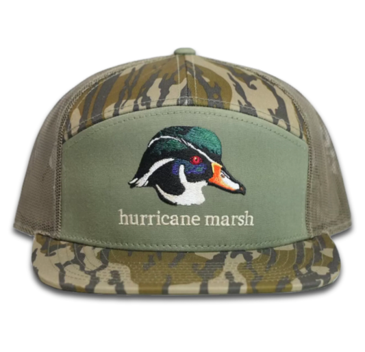 HM Woodie Richardson Bottomland Hat 7 panel