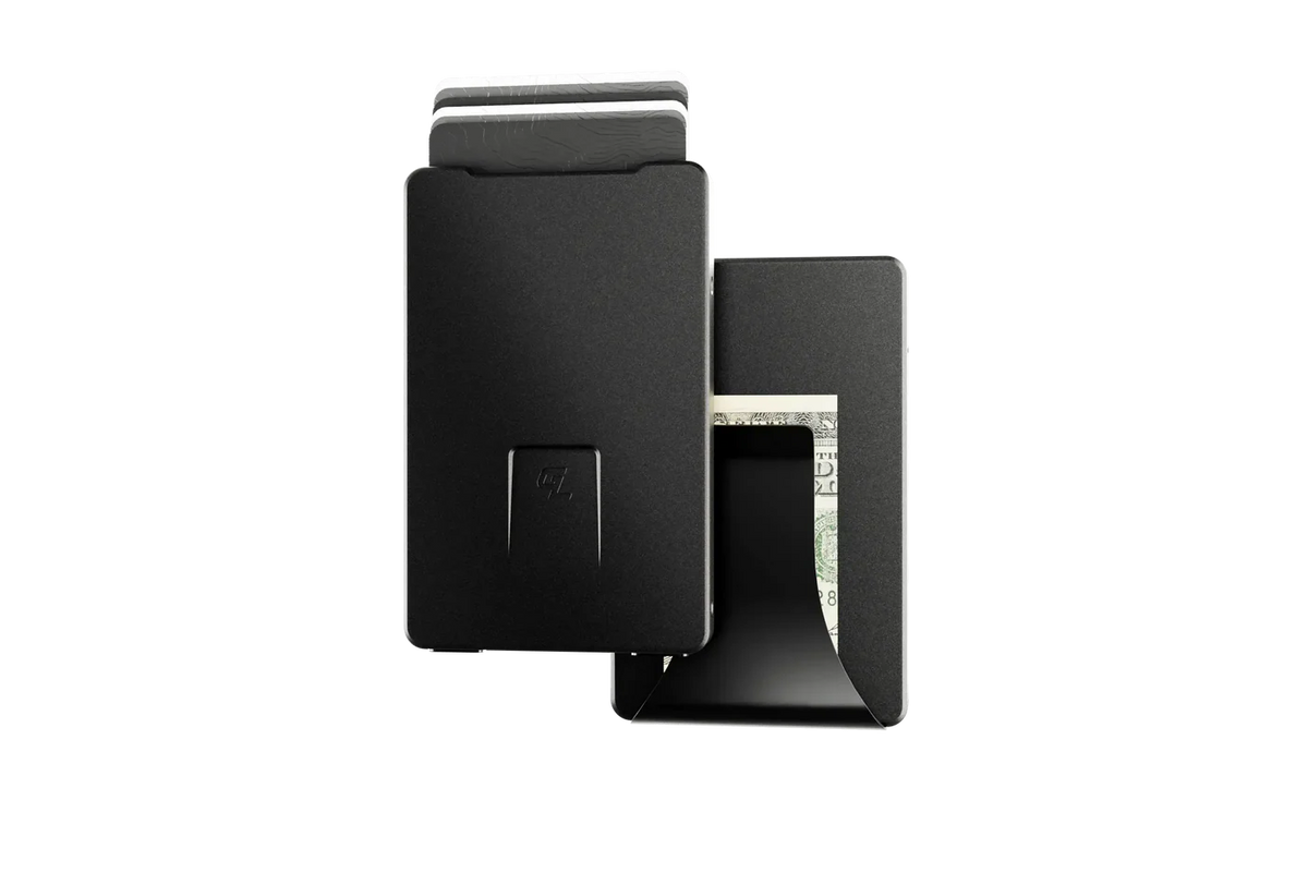 GROOVE WALLET 3.0 MIDNIGHT MONEY CLIP
