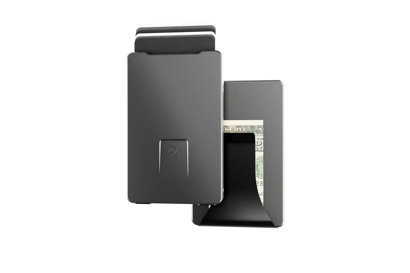 Groove Wallet 3.0 Gun Metal Money Clip