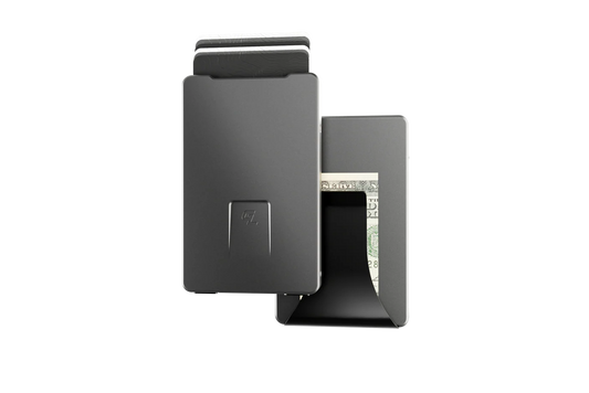 Groove Wallet 3.0 Gun Metal Money Clip