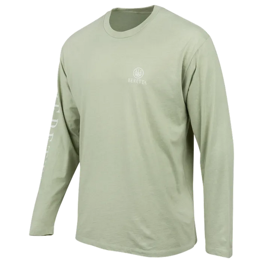 Beretta USA 2.0 LS T-shirt Sage Green