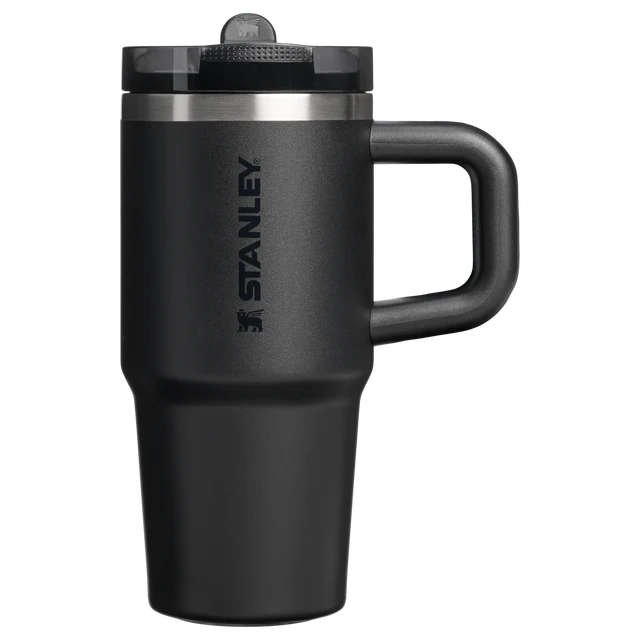 Stanley The Quencher ProTour Flip Straw Tumbler Black 2.0 14oz