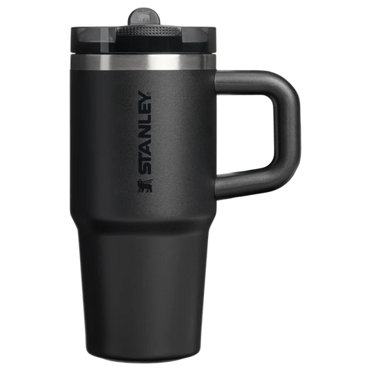 Stanley The Quencher ProTour Flip Straw Tumbler Black 2.0 14oz