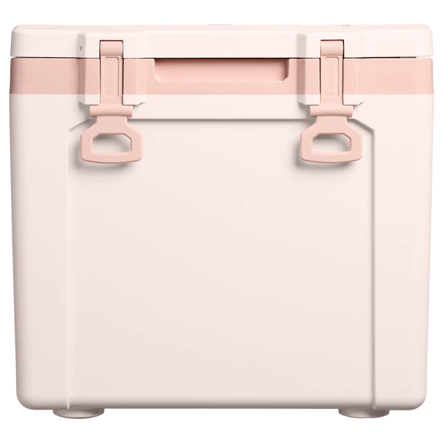 Stanley The Cold For Days Wheeled Outdoor Cooler 50 QT Rose Quartz
