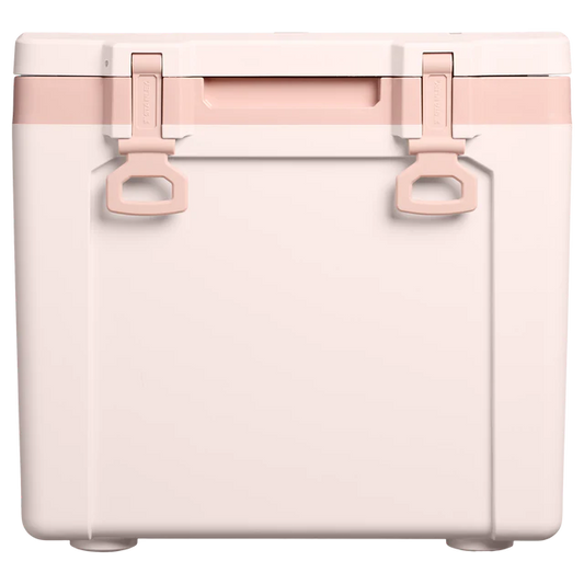 Stanley The Cold For Days Wheeled Outdoor Cooler 50 QT Rose Quartz
