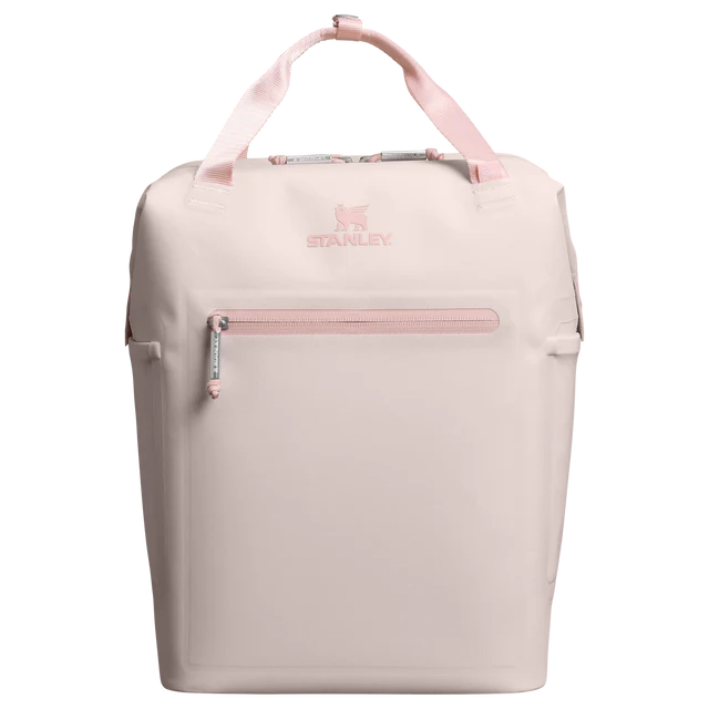Stanley The All Day Madeleine Mini Cooler Backpack Rose Quartz 14QT