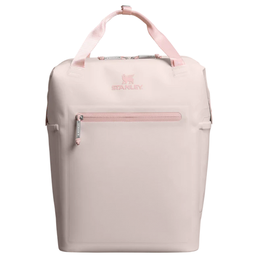Stanley The All Day Madeleine Mini Cooler Backpack Rose Quartz 14QT
