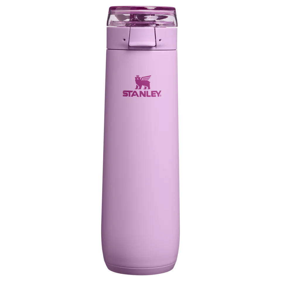 Stanley Flowstate Spring Bottle 20oz Soft Orchid
