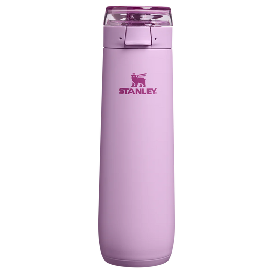 Stanley Flowstate Spring Bottle 20oz Soft Orchid