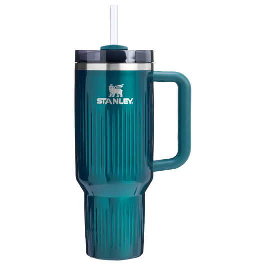 Stanley The Quencher H2.0 Fluted Tumbler 40 OZ in Marina Shine