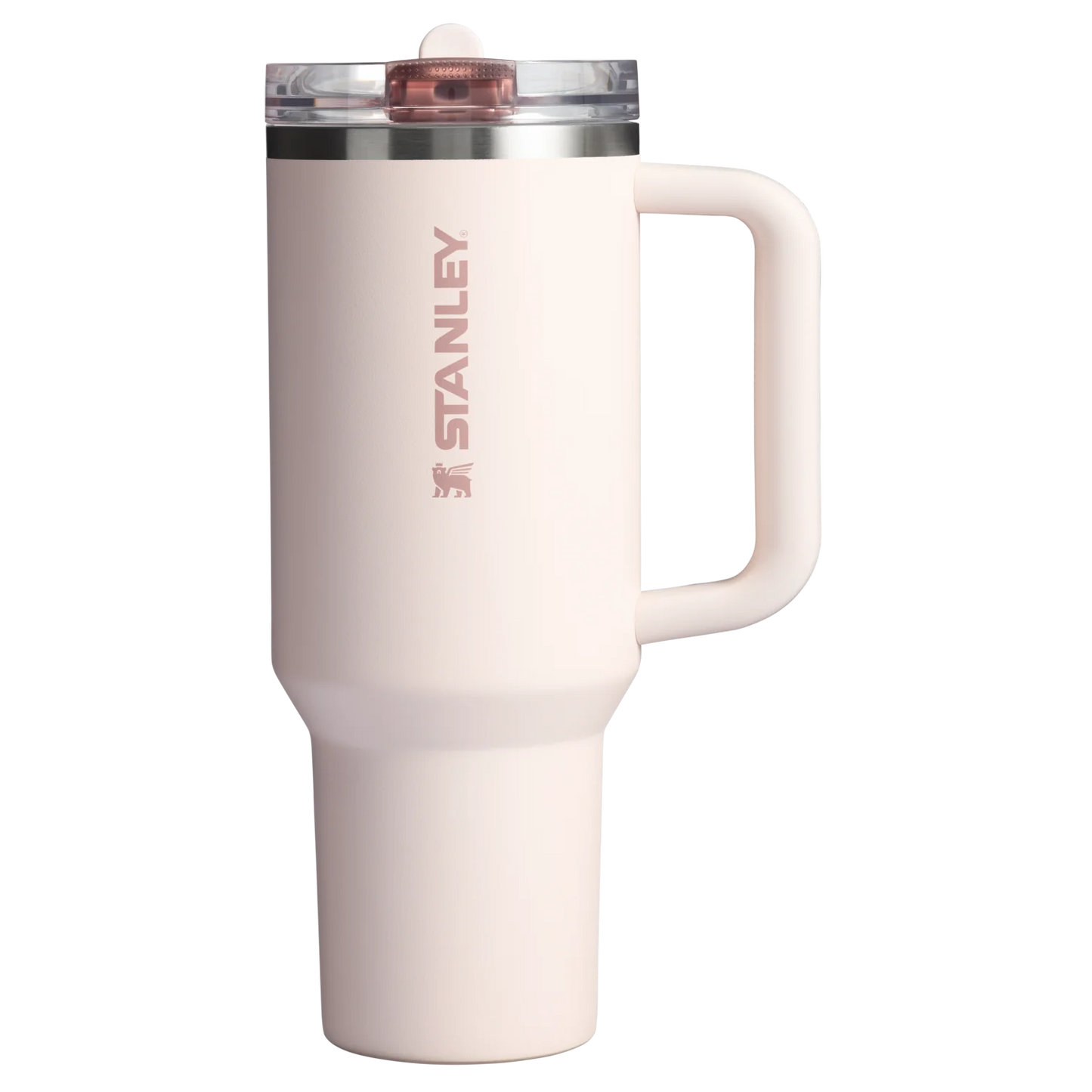 Stanley The Quencher ProTour Flip Straw Tumbler 40 OZ in Rose Quartz 2.0