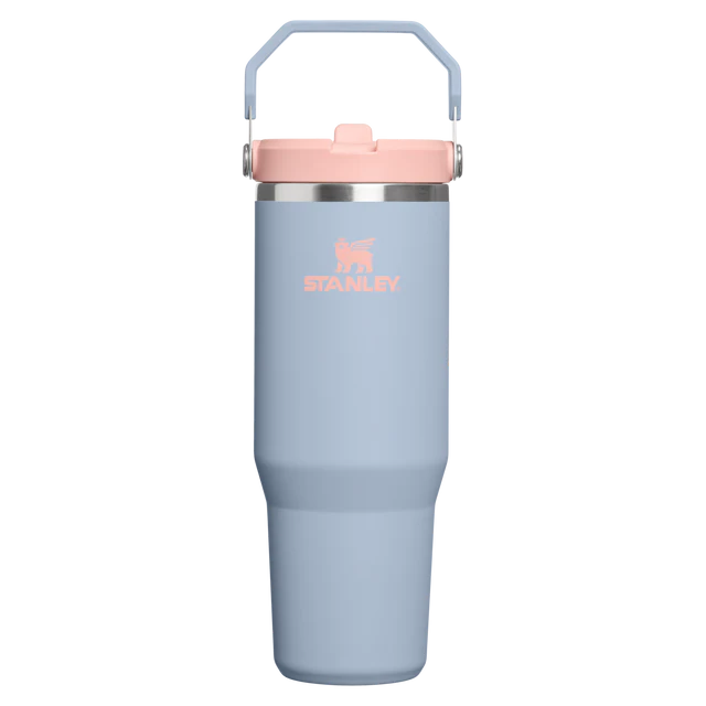 Stanley Iceflow Flip Straw Tumbler 30oz Blue Dream