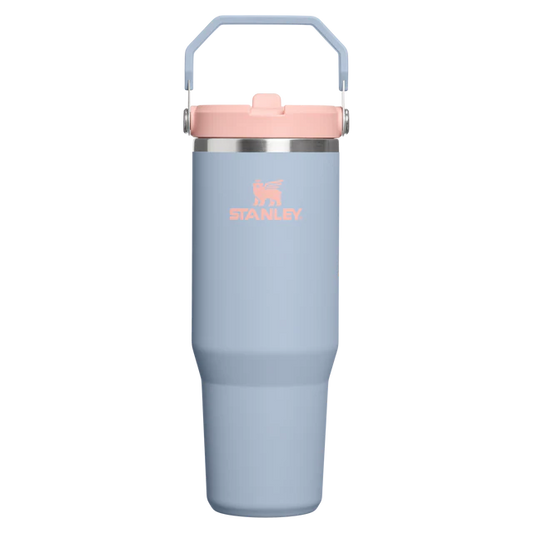 Stanley Iceflow Flip Straw Tumbler 30oz Blue Dream