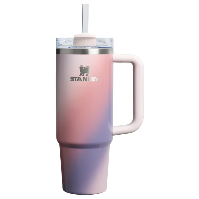 Stanley Dawn Spiral The Quencher H2.0 Flowstate Tumbler 40 oz