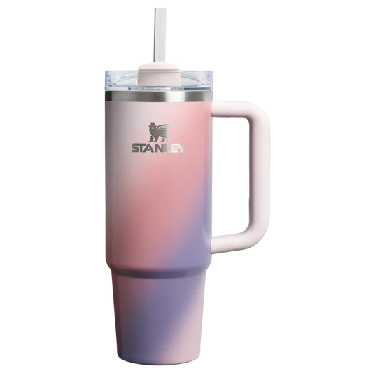 Stanley Dawn Spiral The Quencher H2.0 Flowstate Tumbler 40 oz