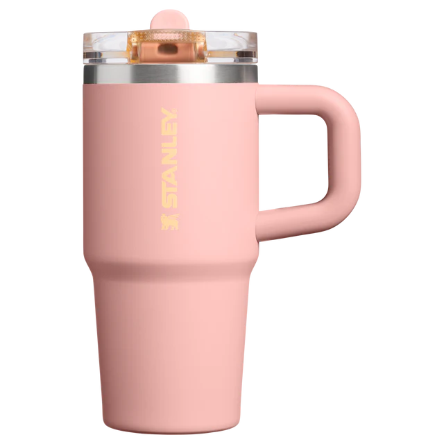 Stanley The Quencher ProTour Flip Straw Tumbler Peach Rose 14oz