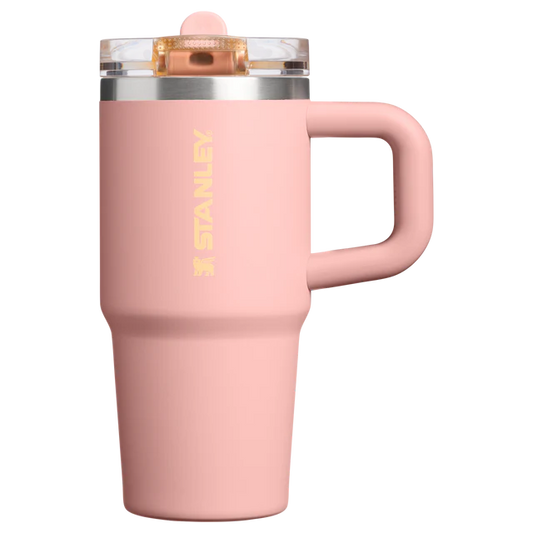 Stanley The Quencher ProTour Flip Straw Tumbler Peach Rose 14oz