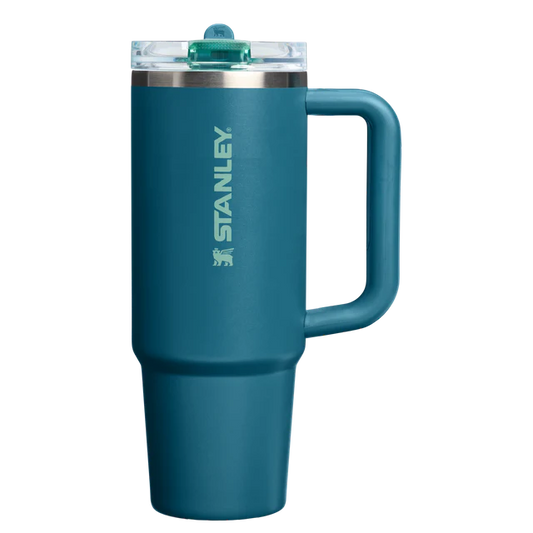 Stanley The Quencher ProTour Flip Straw Tumbler Coastal Teal 30oz