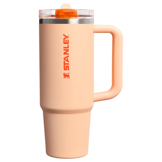 Stanley The Quencher ProTour Flip Straw Tumbler Orange Sherbet 30oz