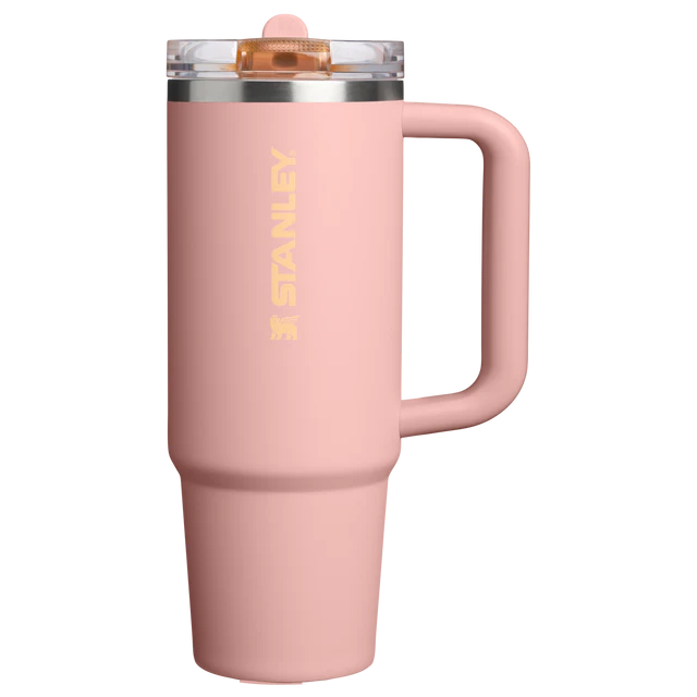 Stanley The Quencher ProTour Flip Straw Tumbler Peach Rose 30oz