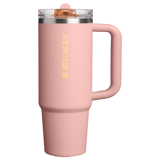 Stanley The Quencher ProTour Flip Straw Tumbler Peach Rose 30oz