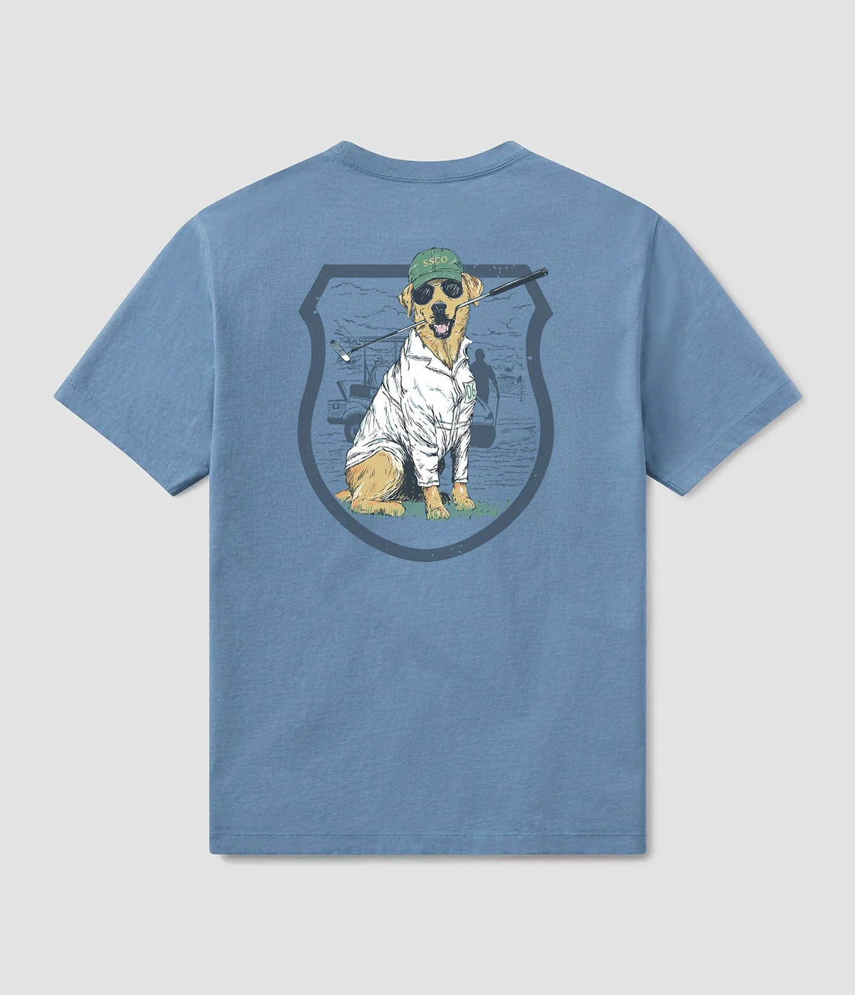 SSCO Boys Whos Your Caddy Tee