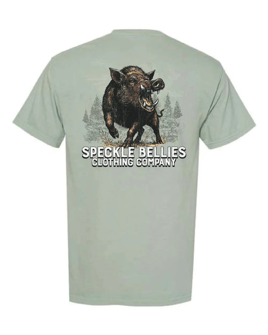 Speckle Bellies Hog Wild Tee