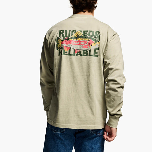 Xtratuf Green Sun Washed LS Tee