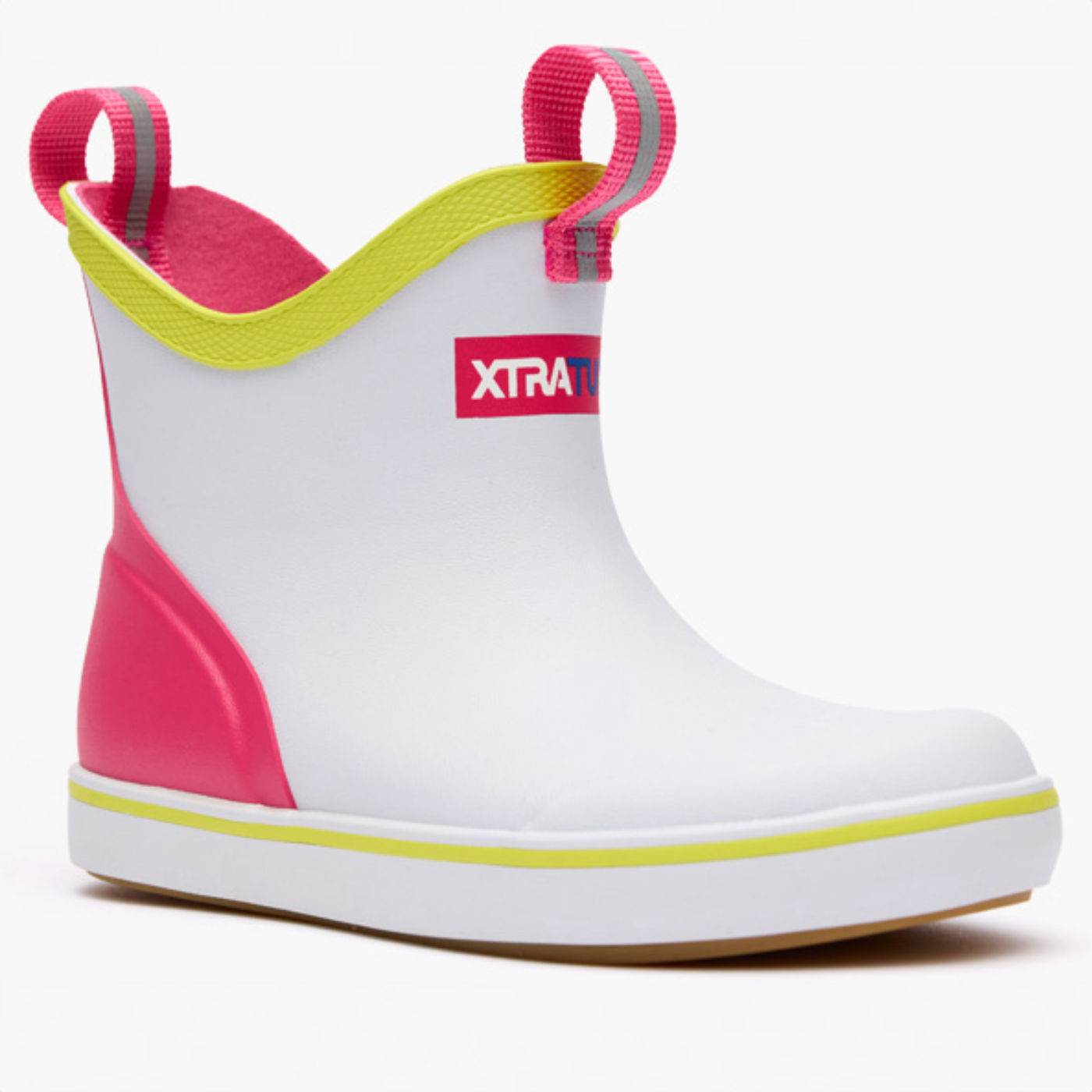Xtratuf White Multi Pink Boots for Girls